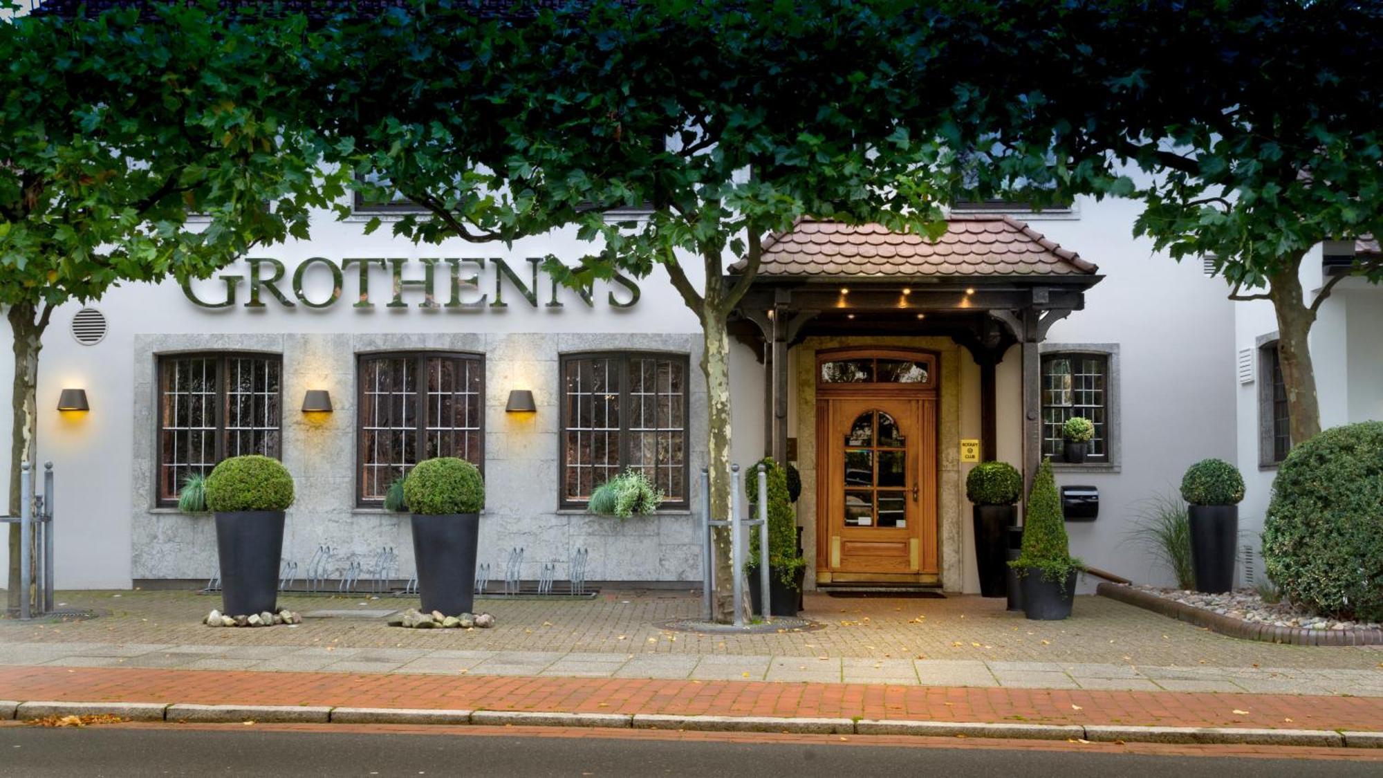 Grothenns Hotel 3 Bremen Bagian luar foto