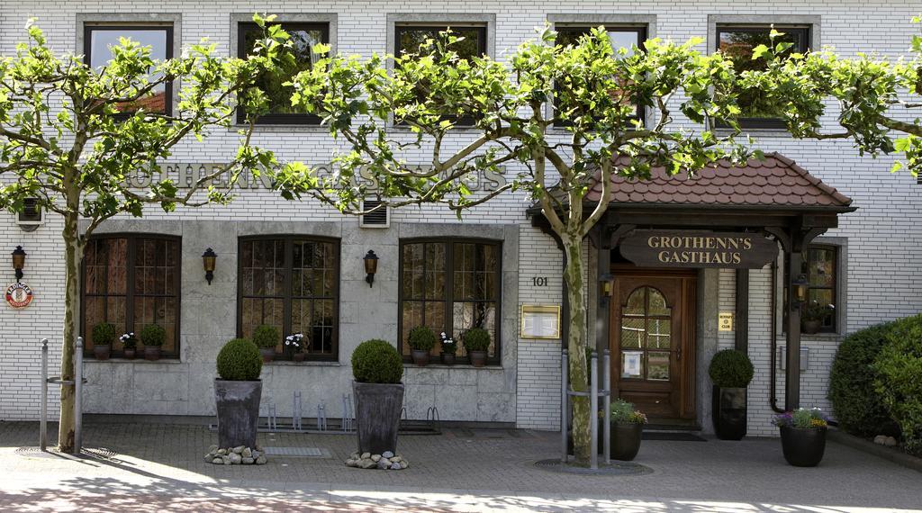 Grothenns Hotel 3 Bremen Bagian luar foto
