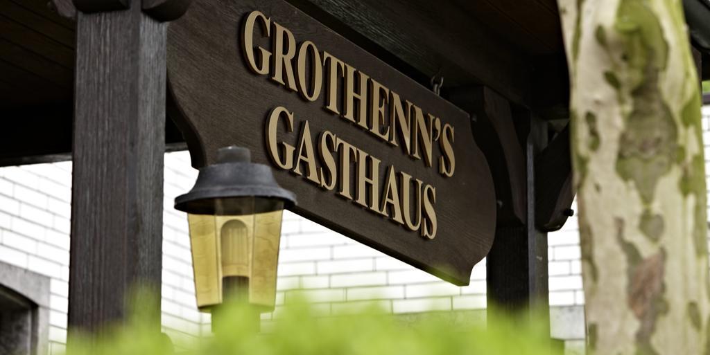 Grothenns Hotel 3 Bremen Bagian luar foto